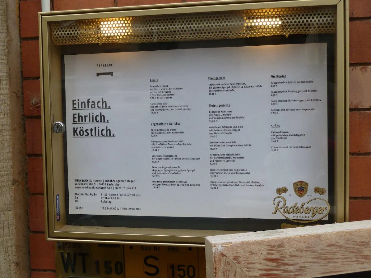 Speisekarte photo 6