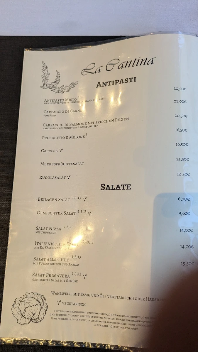Speisekarte photo 3