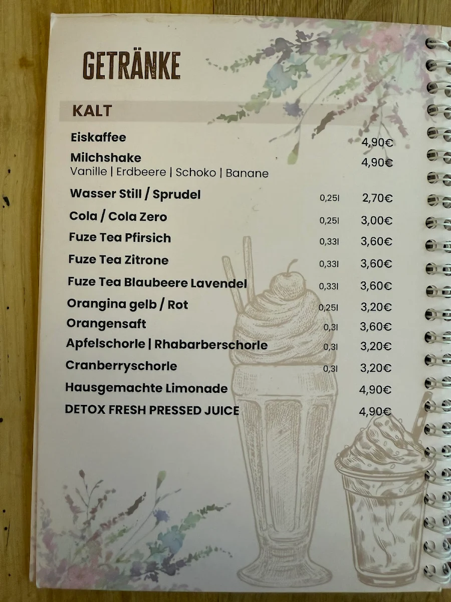 Speisekarte photo 10