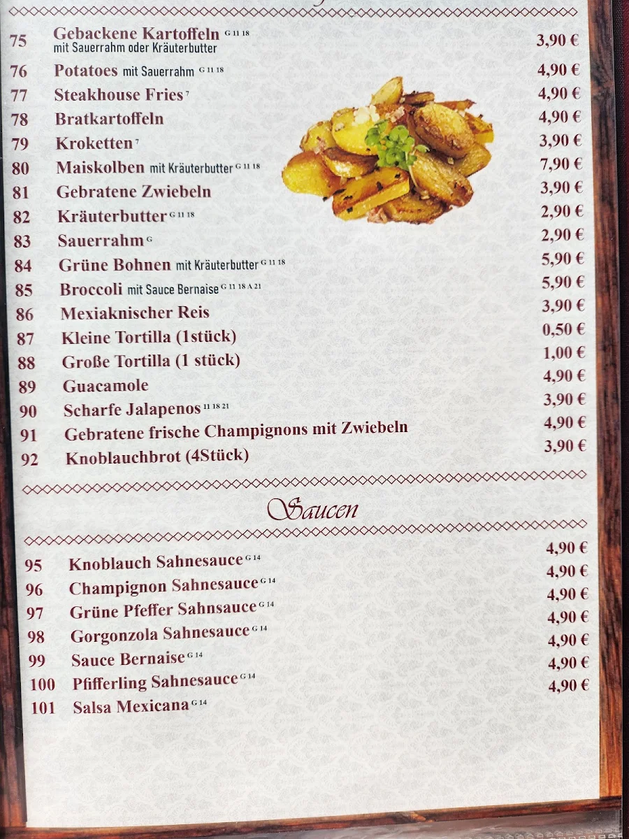 Speisekarte photo 3