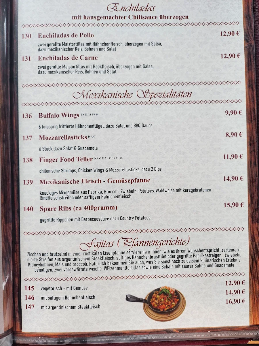 Speisekarte photo 6