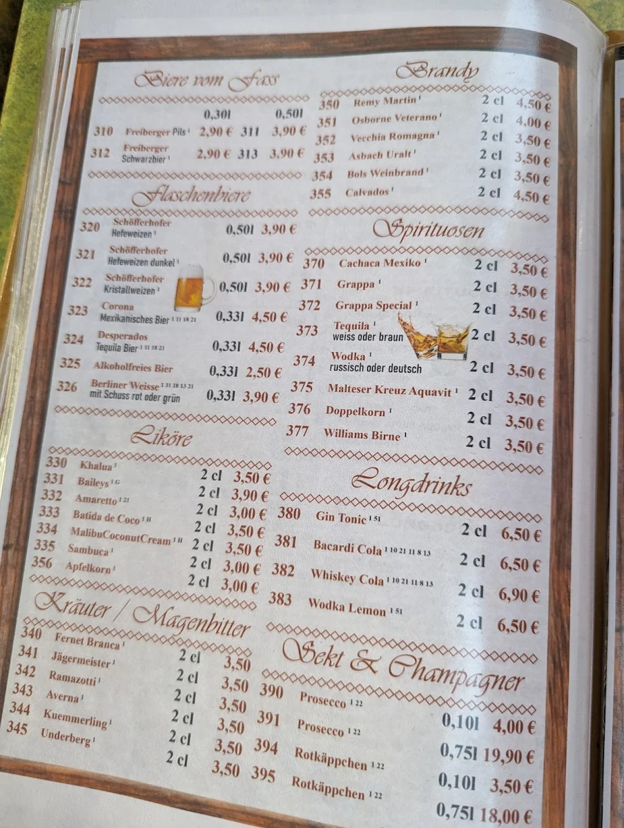 Speisekarte photo 8