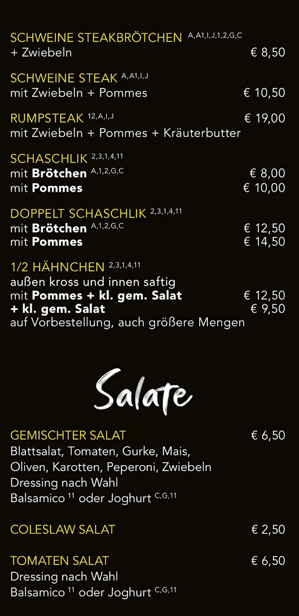 Speisekarte photo 8