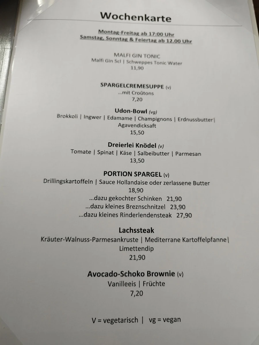 Speisekarte photo 10