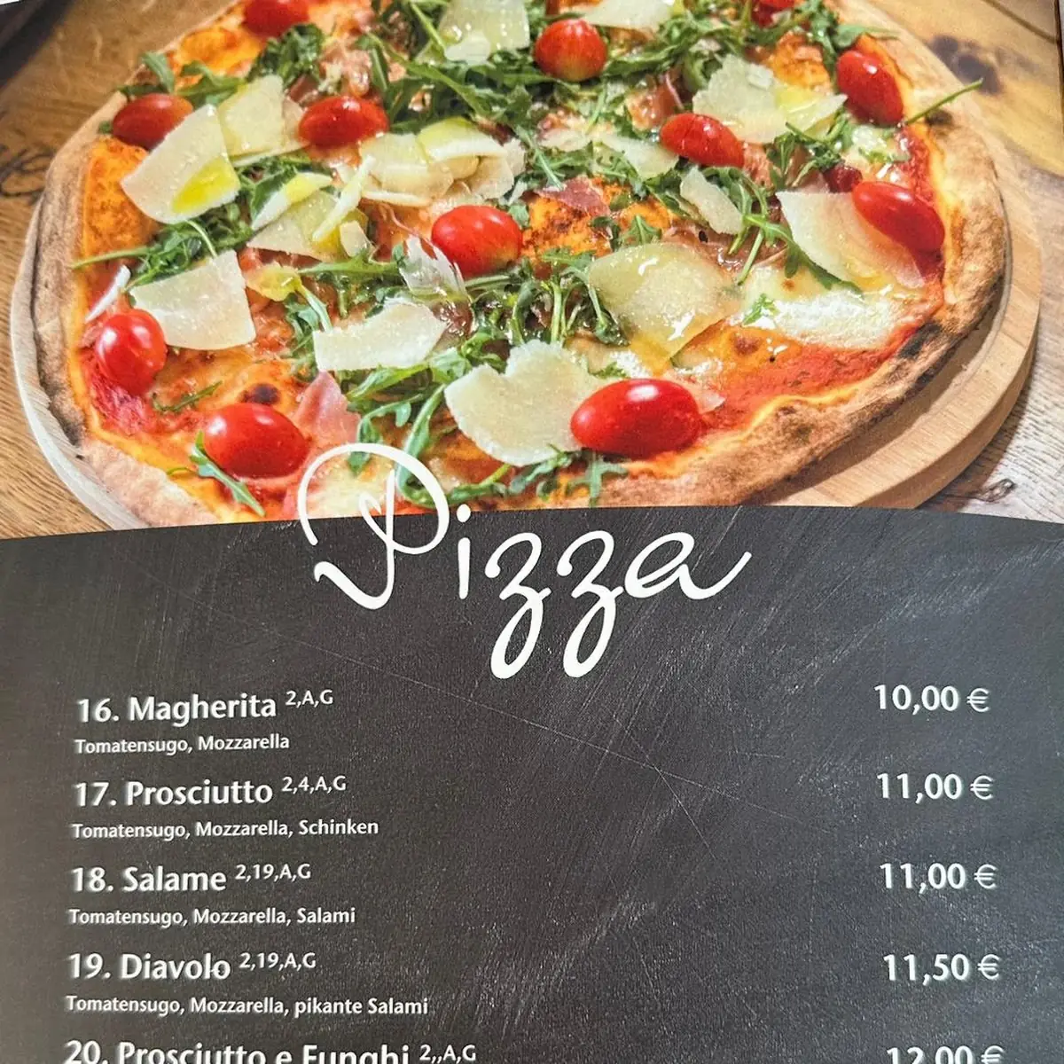 Speisekarte photo 6