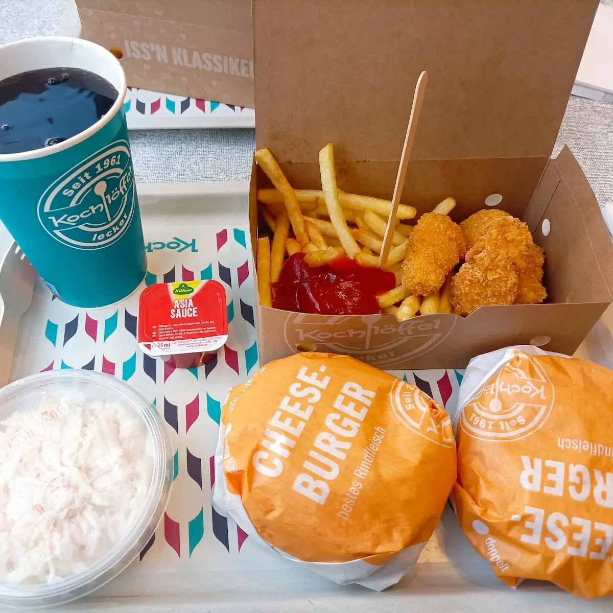 Essen und Trinken, Kochlöffel