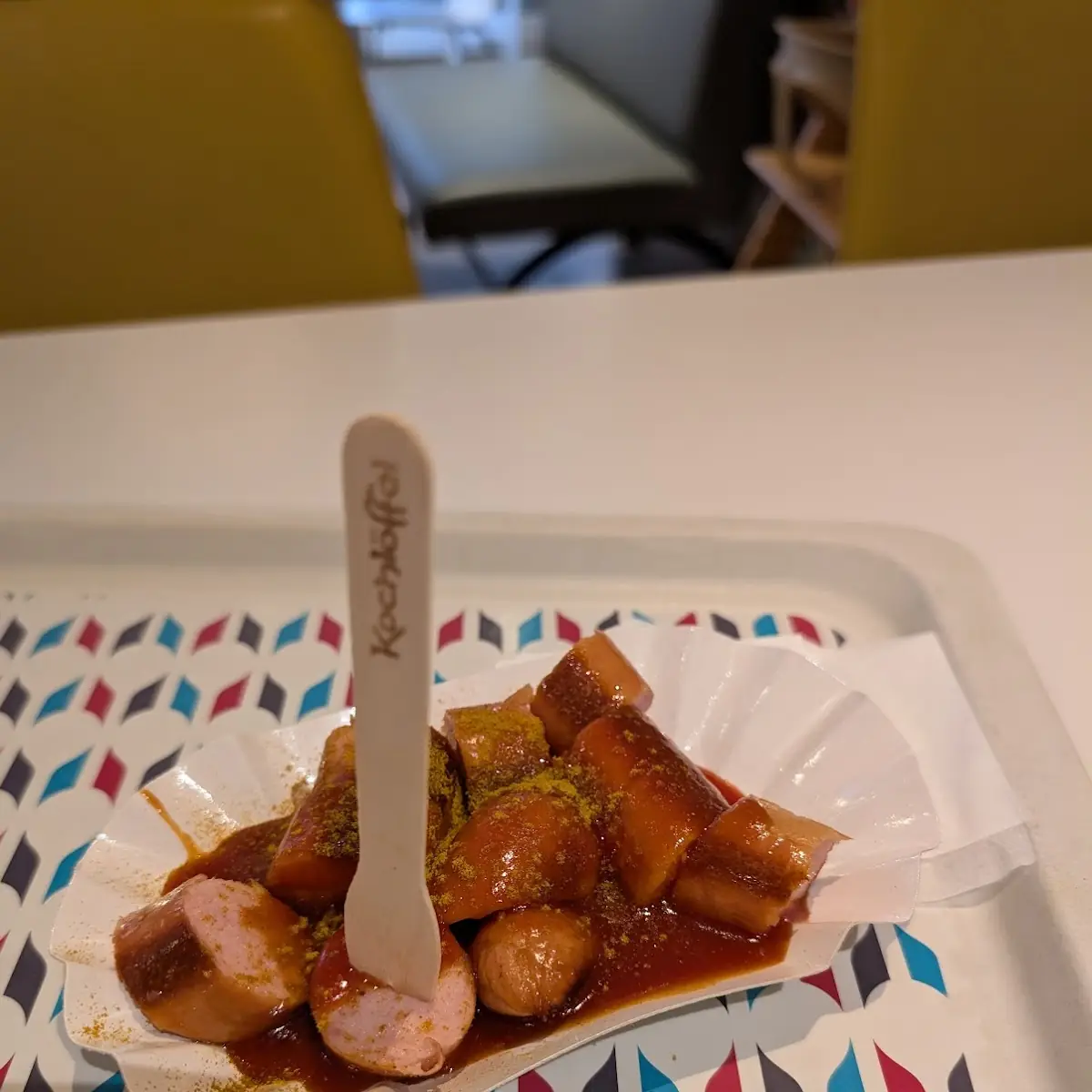 Essen und Trinken, Kochlöffel