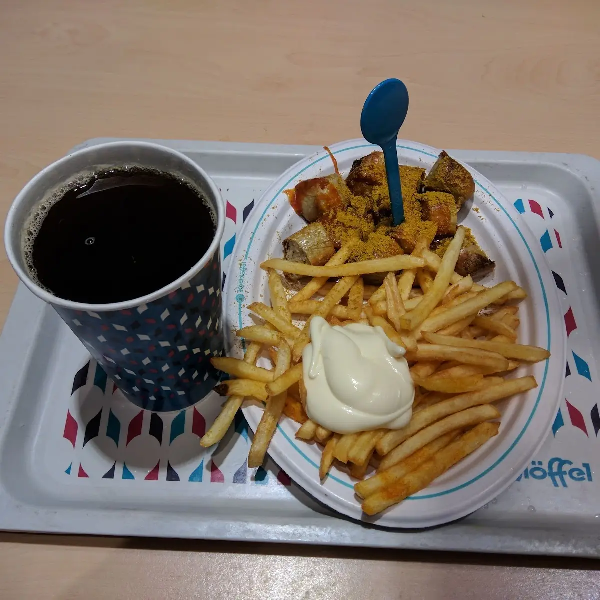 Essen und Trinken, Kochlöffel