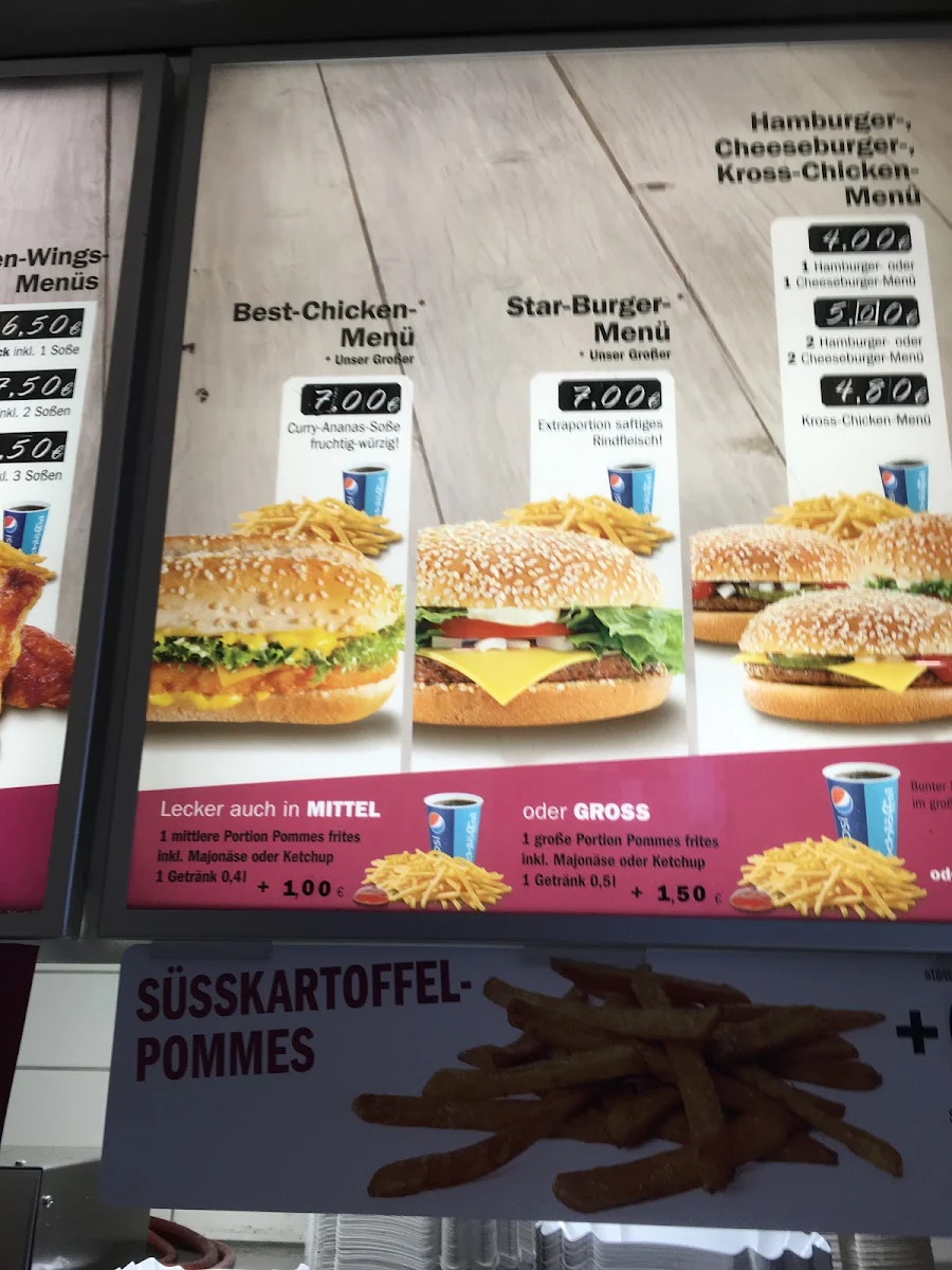 Speisekarte, Kochlöffel
