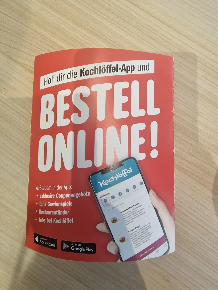 Speisekarte, Kochlöffel