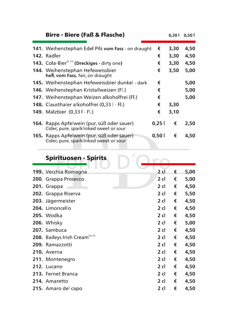 Speisekarte photo 3