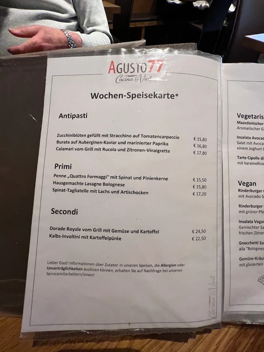 Speisekarte photo 3