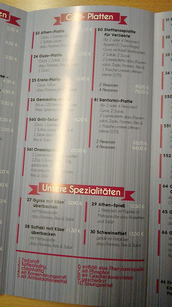 Speisekarte photo 3