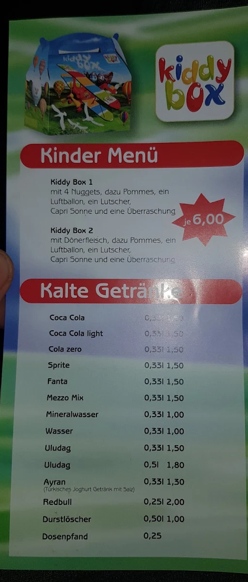 Speisekarte photo 4