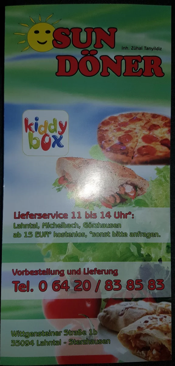 Speisekarte photo 6