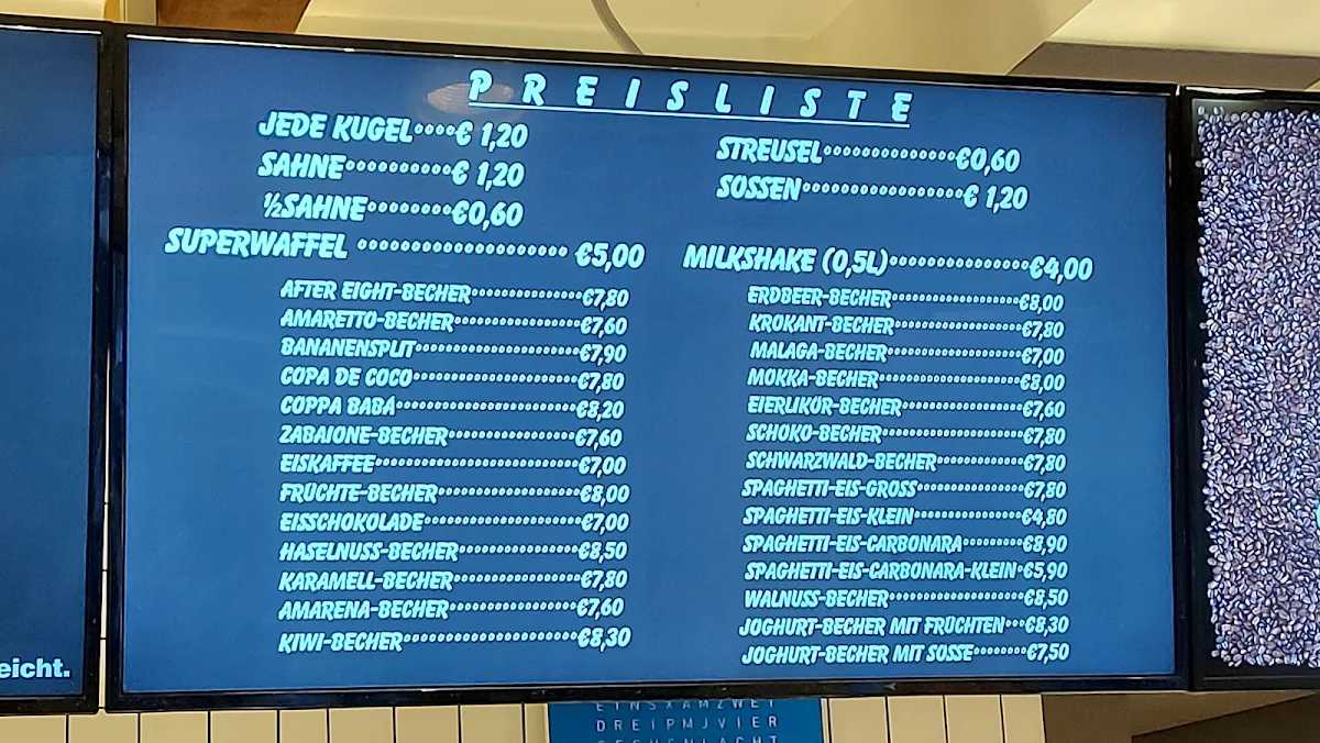 Speisekarte photo 5