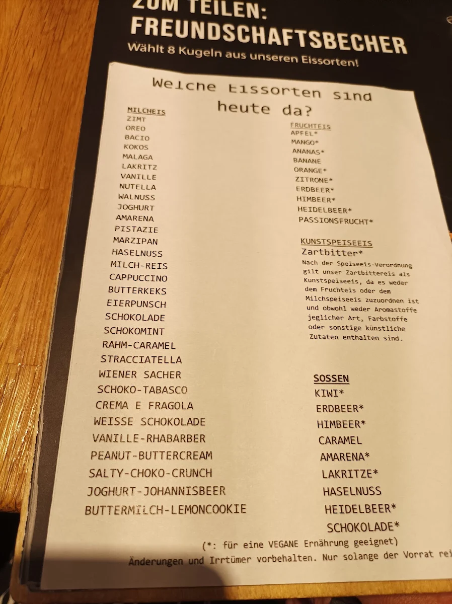 Speisekarte photo 8