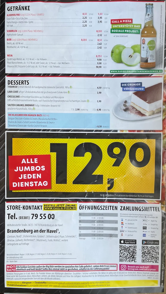 Speisekarte photo 3