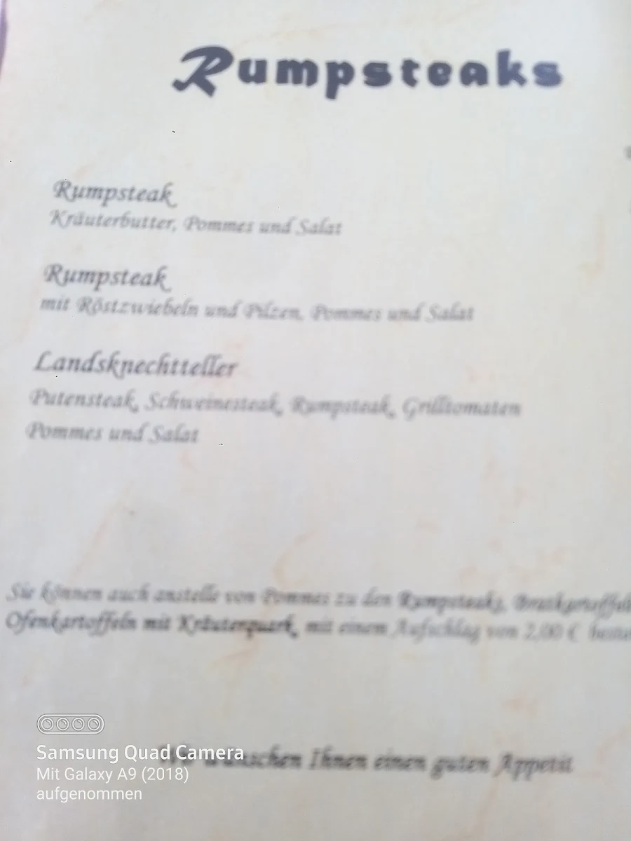 Speisekarte photo 6