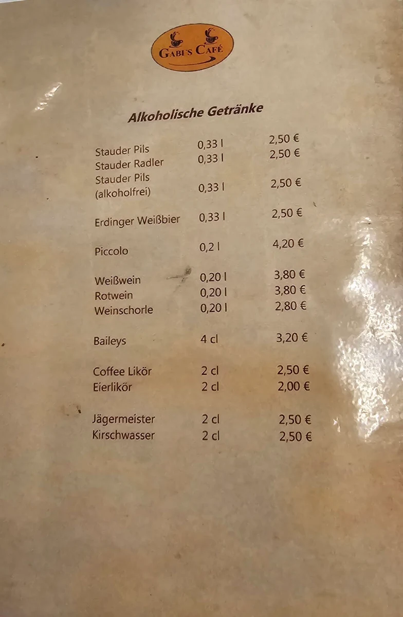 Speisekarte photo 5