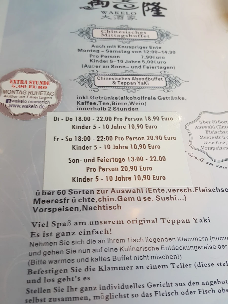 Speisekarte photo 10