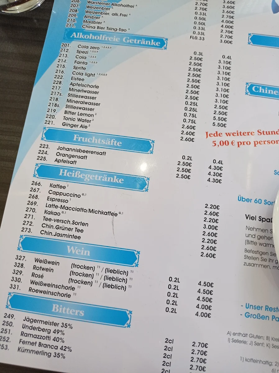 Speisekarte photo 6