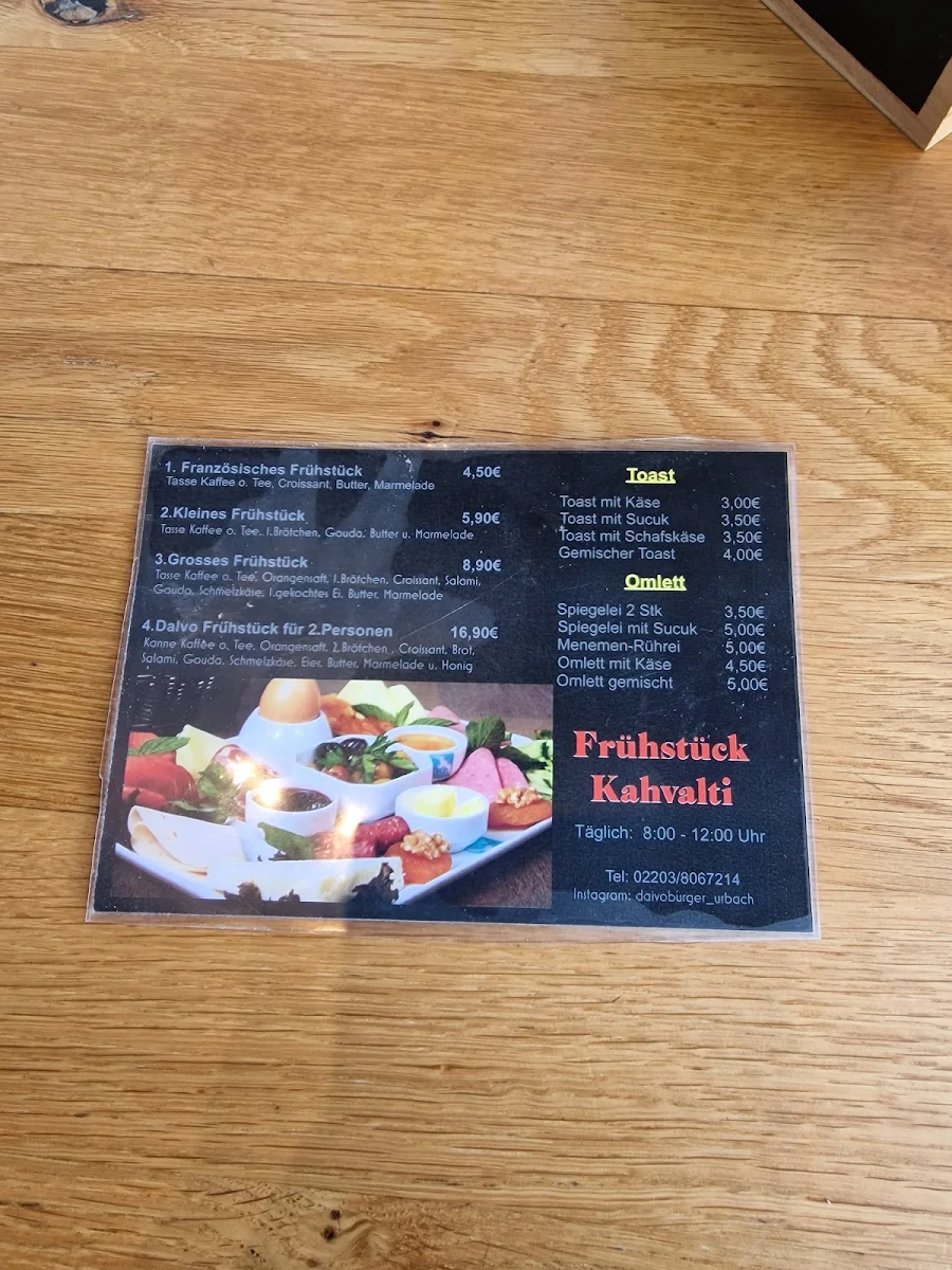 Speisekarte photo 6