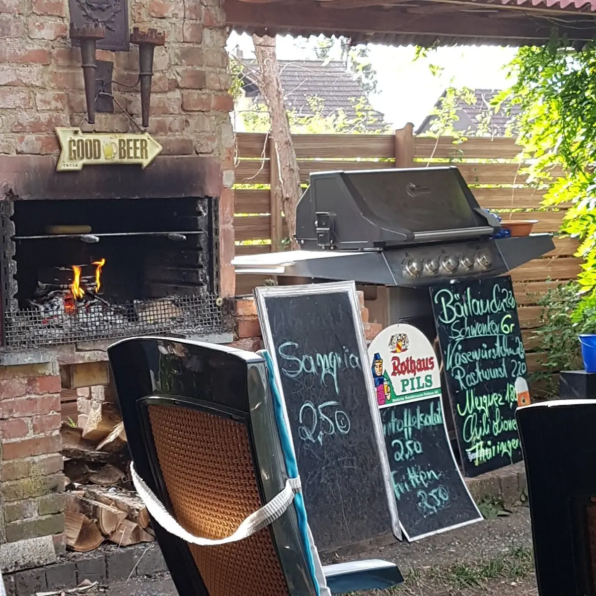 Atmosphäre, Taverne Gastronomie
