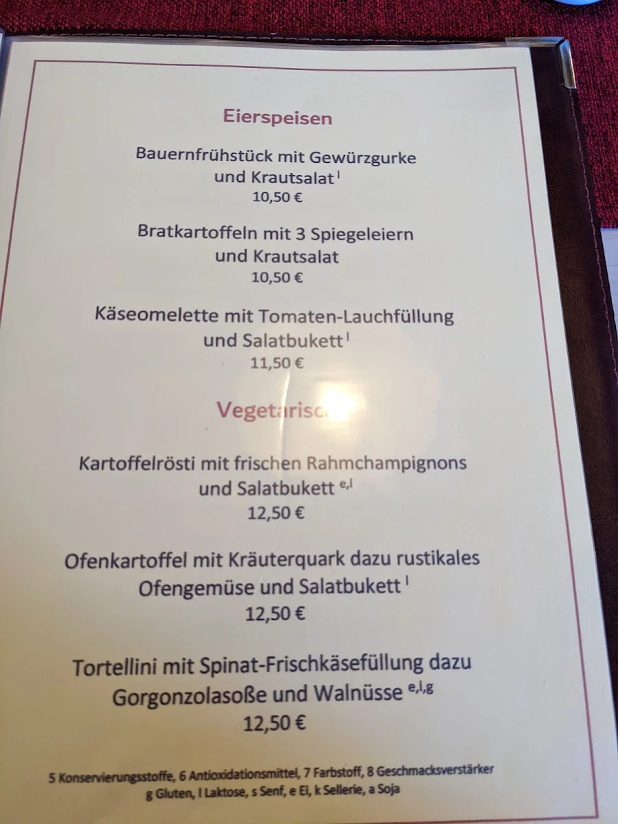 Speisekarte photo 6