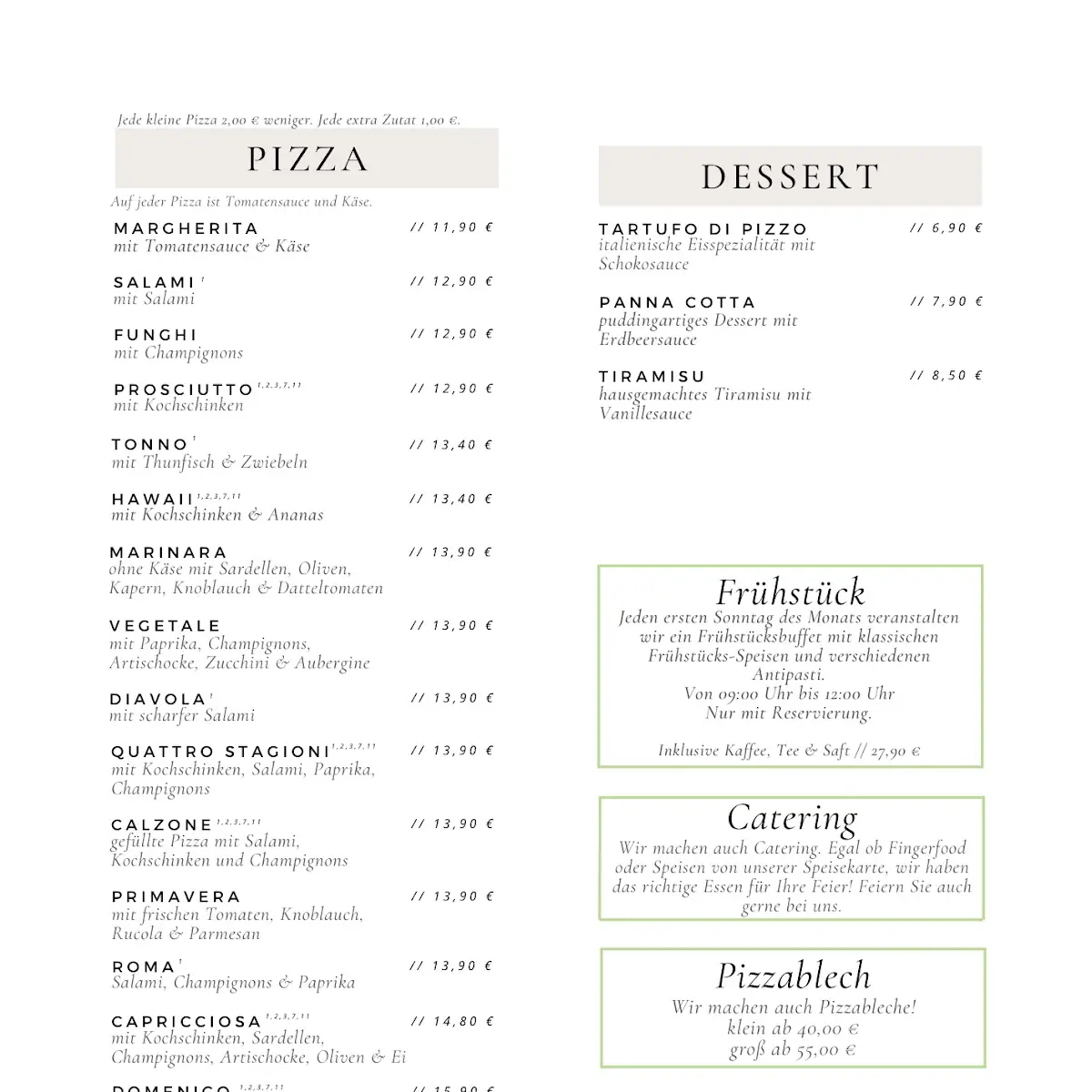 Speisekarte photo 7