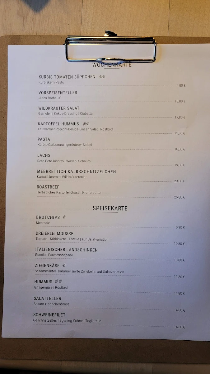 Speisekarte photo 3