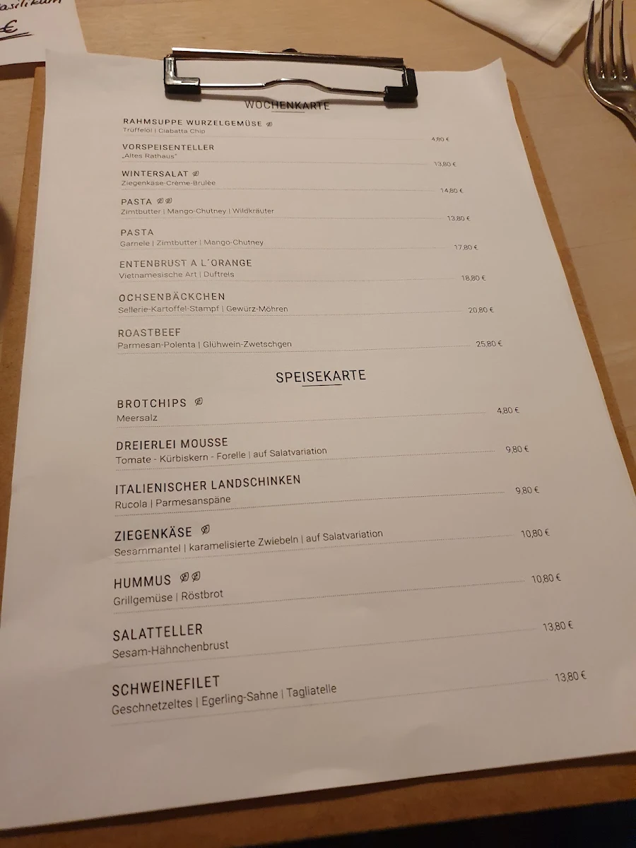 Speisekarte photo 7