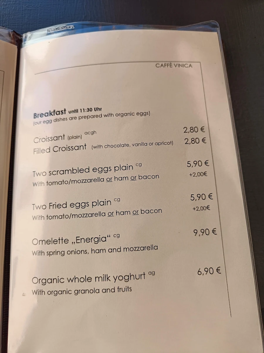 Speisekarte photo 3