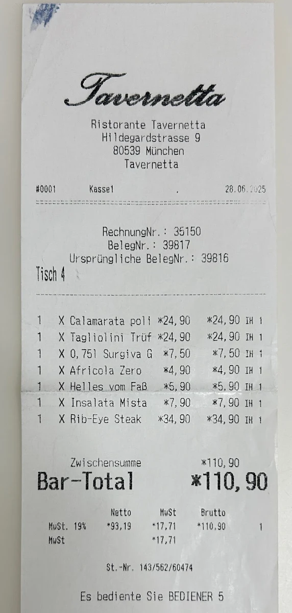 Speisekarte photo 9