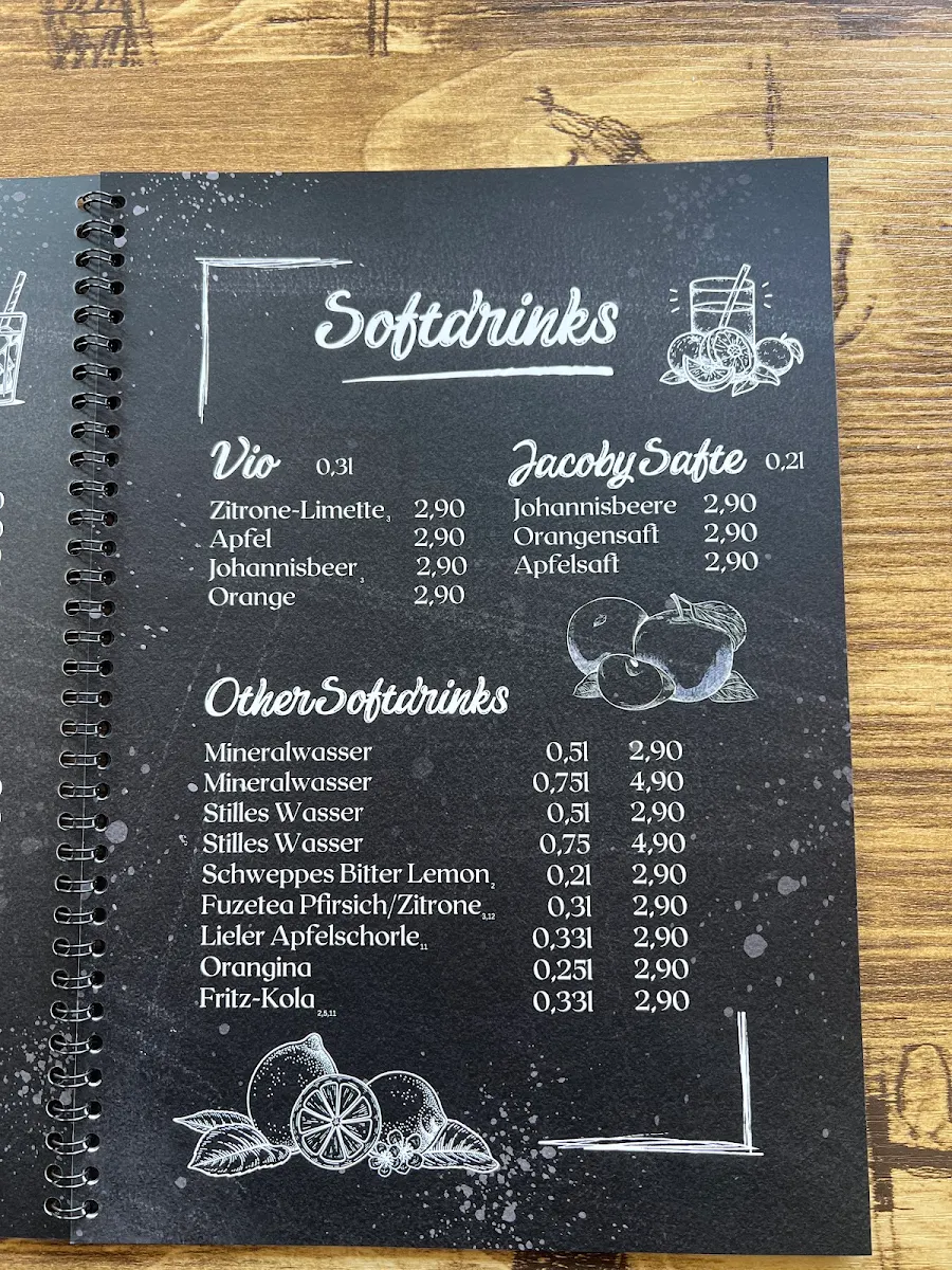 Speisekarte photo 3