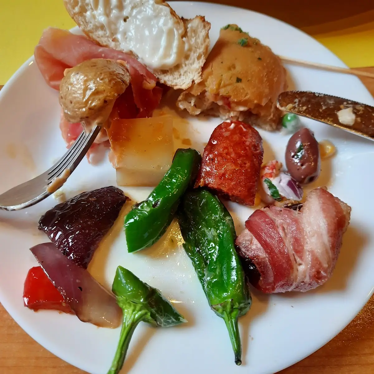 Essen und Trinken, el sueño