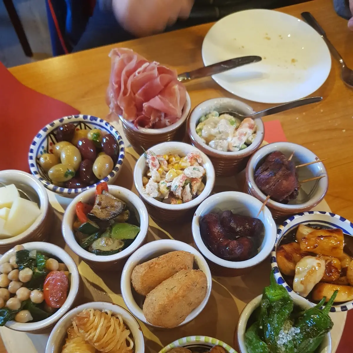 Essen und Trinken, el sueño