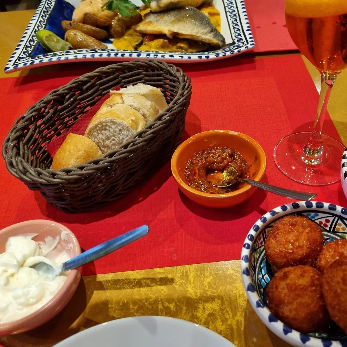 Essen und Trinken, el sueño