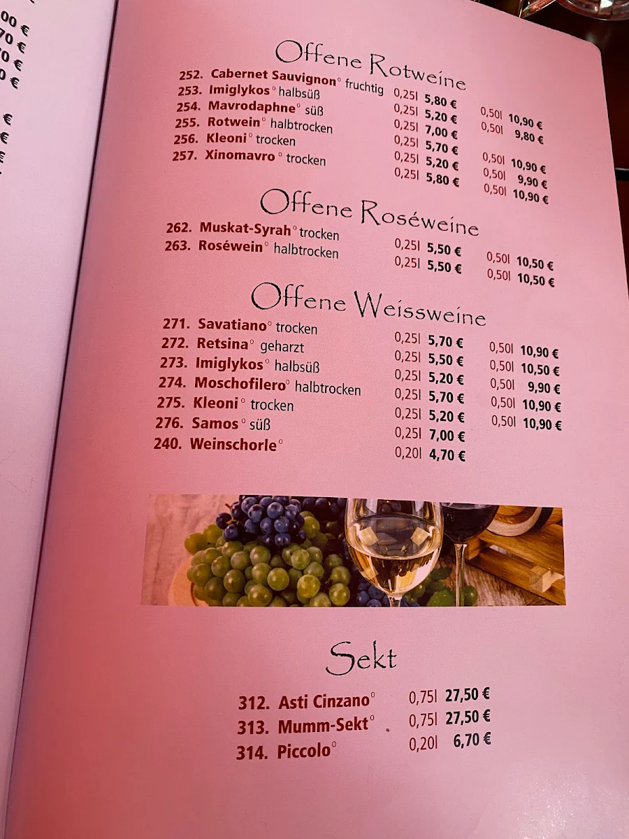 Speisekarte photo 6