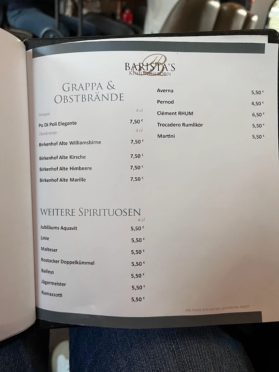 Speisekarte photo 4