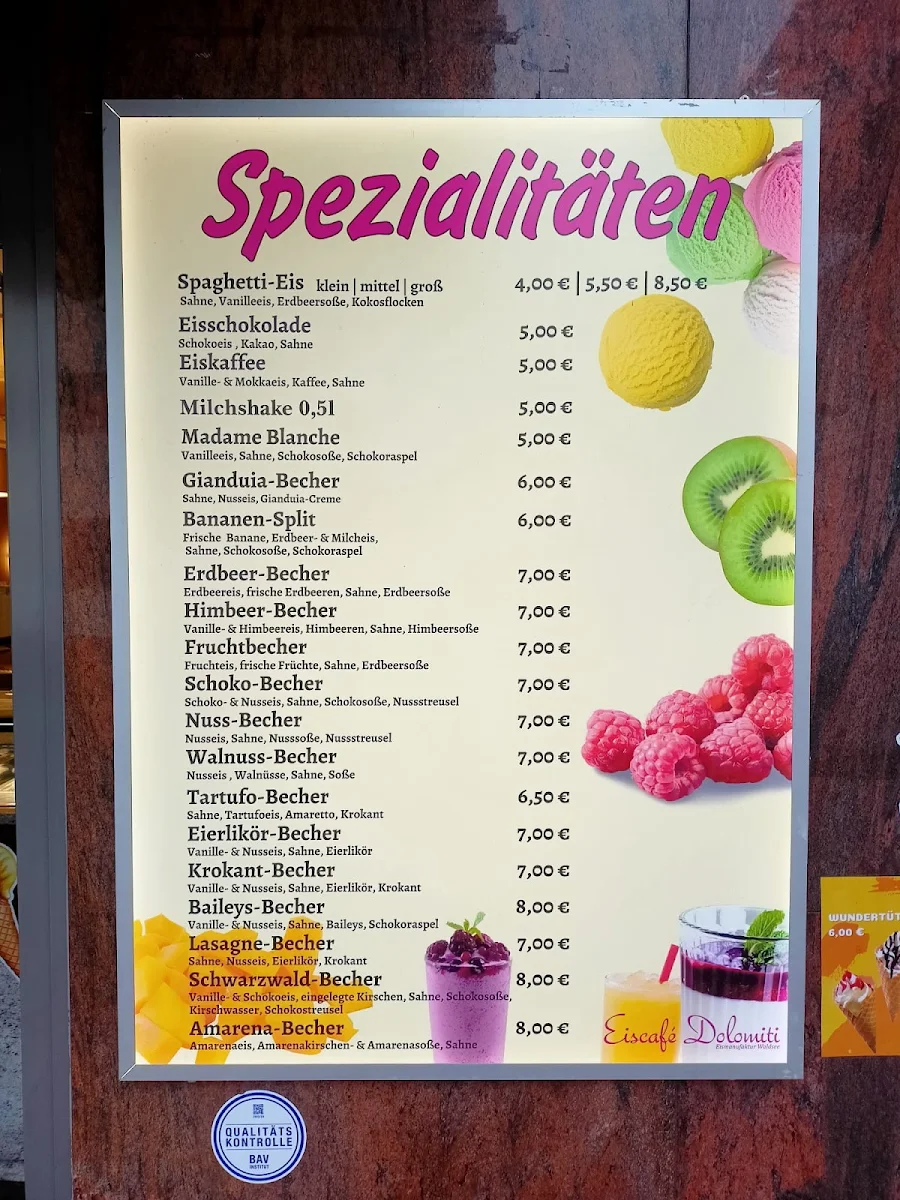 Speisekarte photo 3