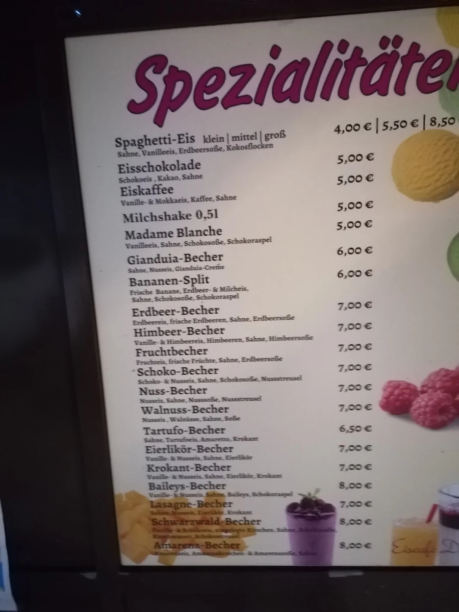 Speisekarte photo 6