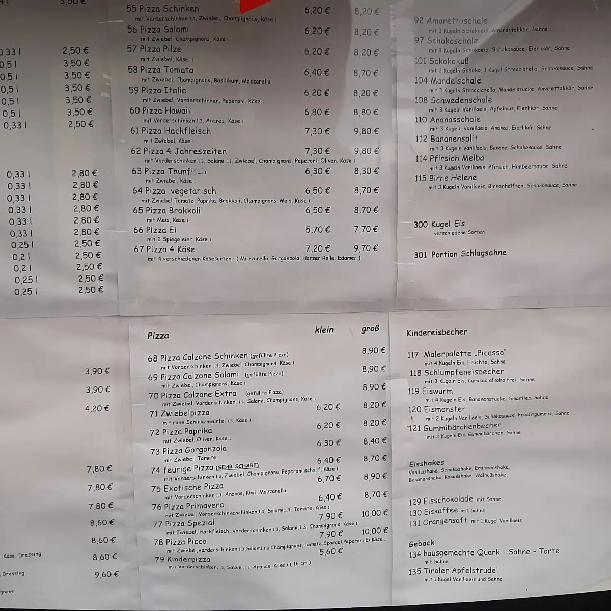 Speisekarte photo 7