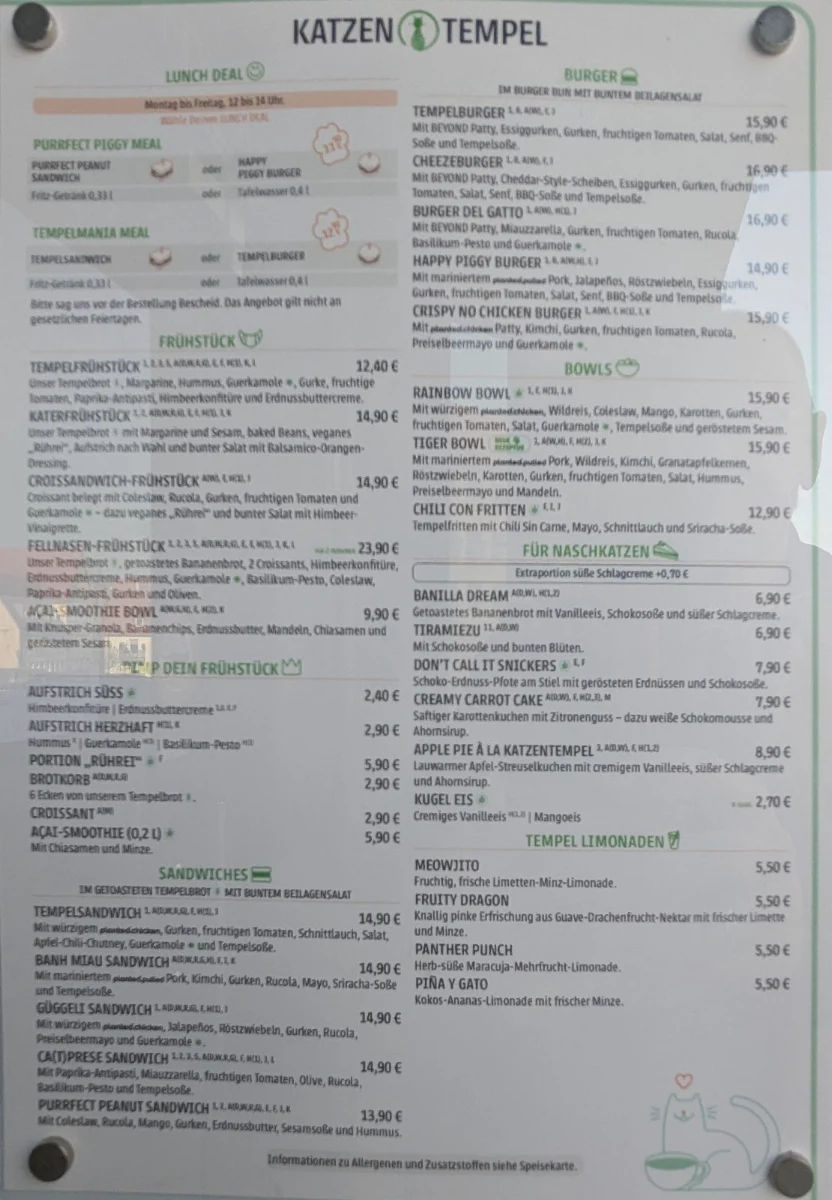 Speisekarte photo 3