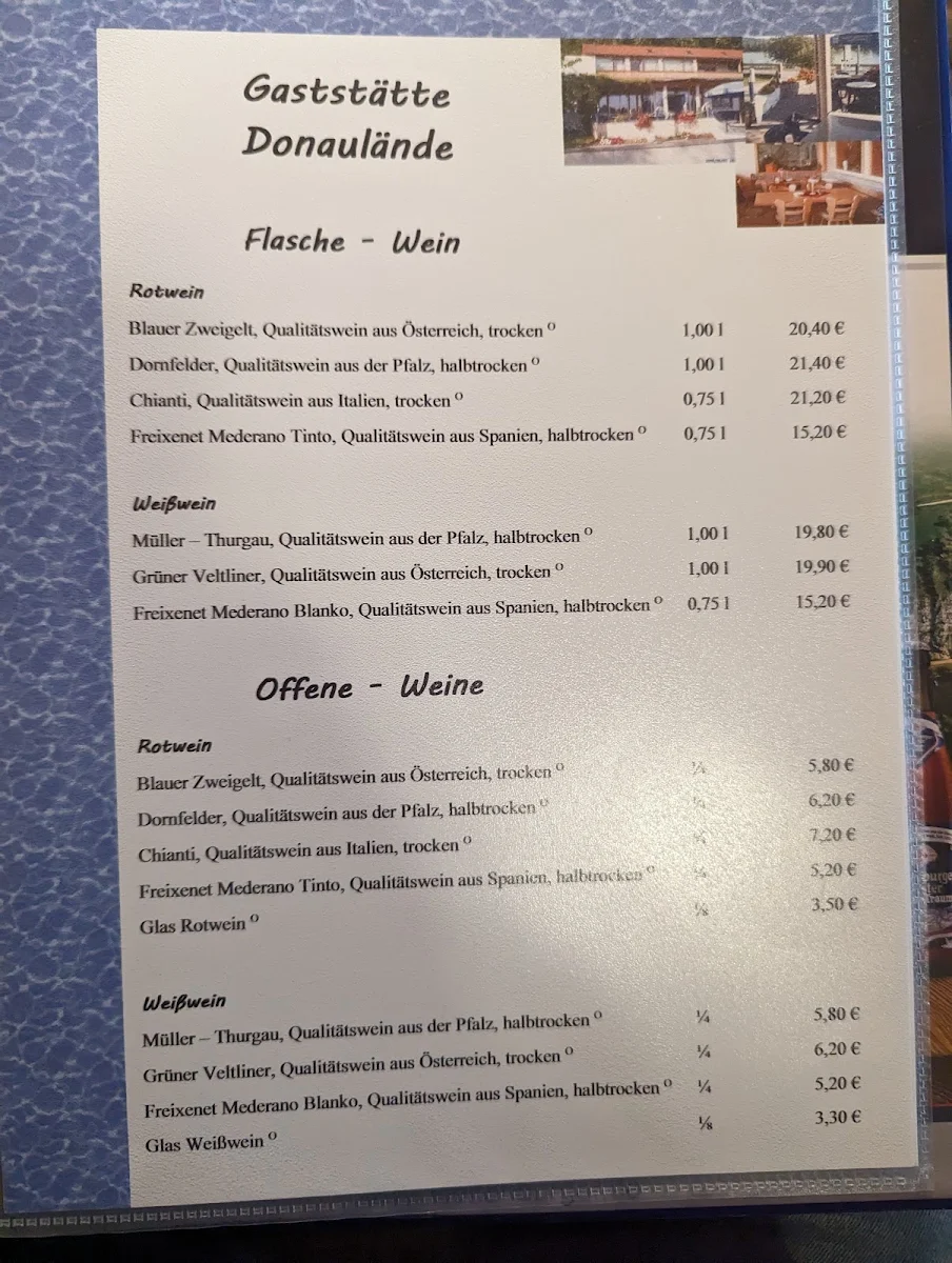 Speisekarte photo 6