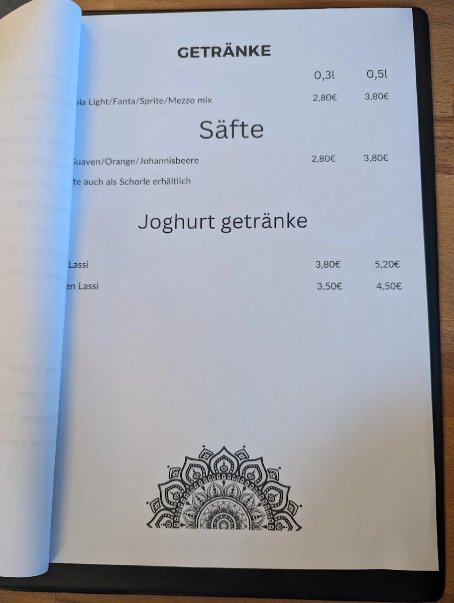 Speisekarte photo 5