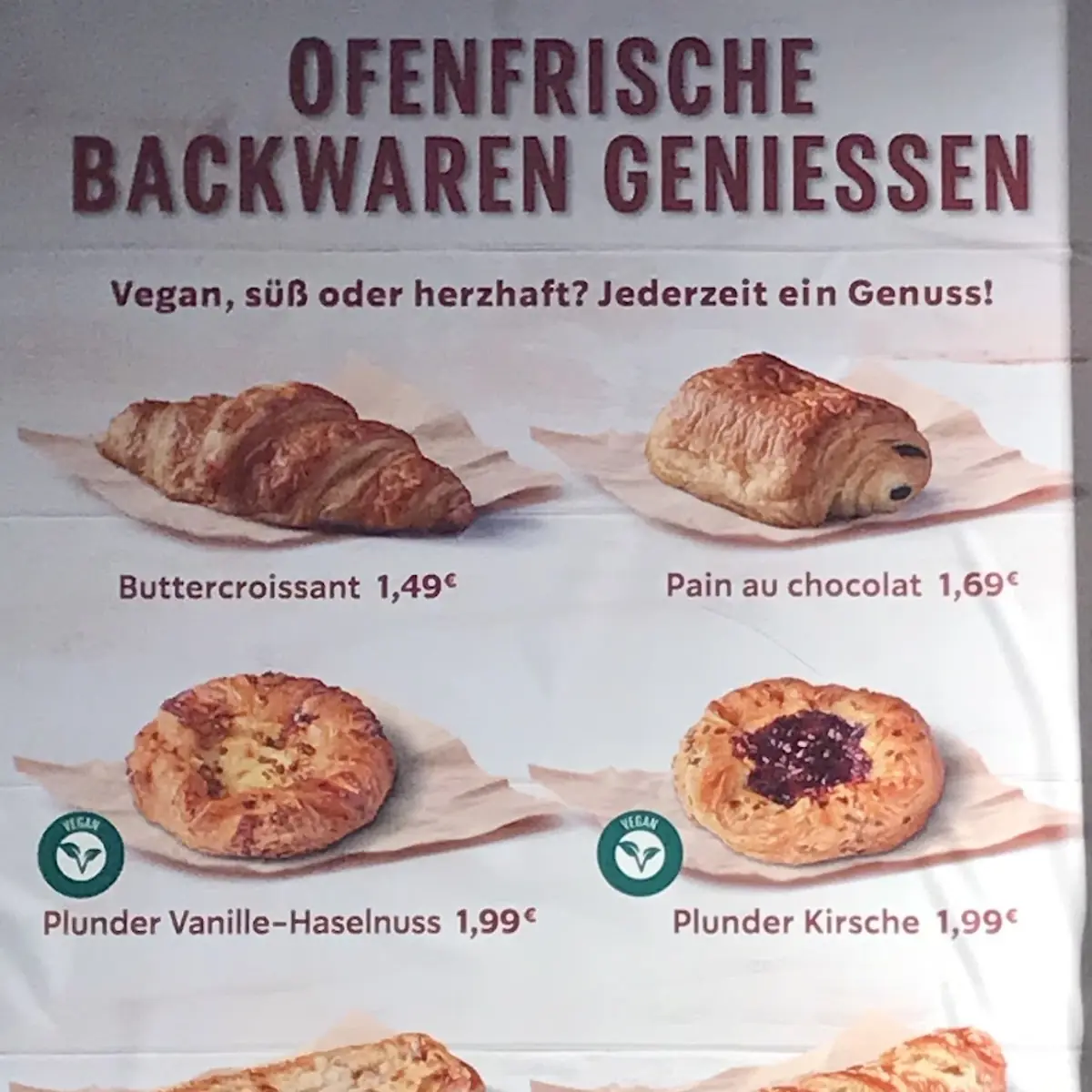 Speisekarte, Starbucks - Düsseldorf Lierenfeld