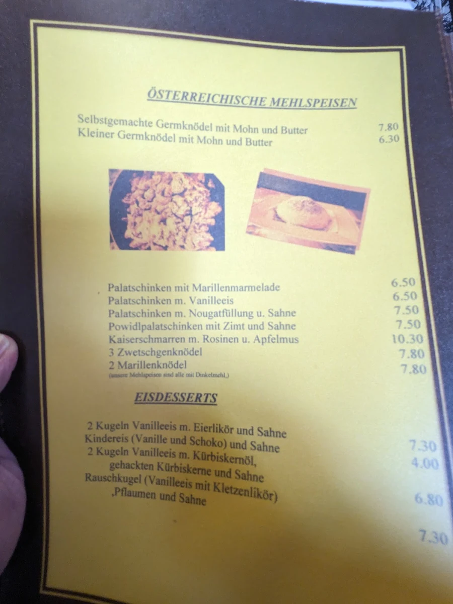 Speisekarte photo 6