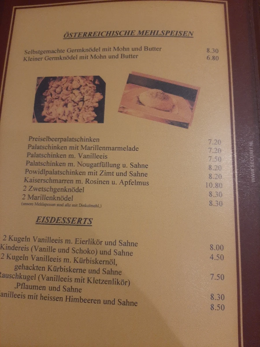 Speisekarte photo 7