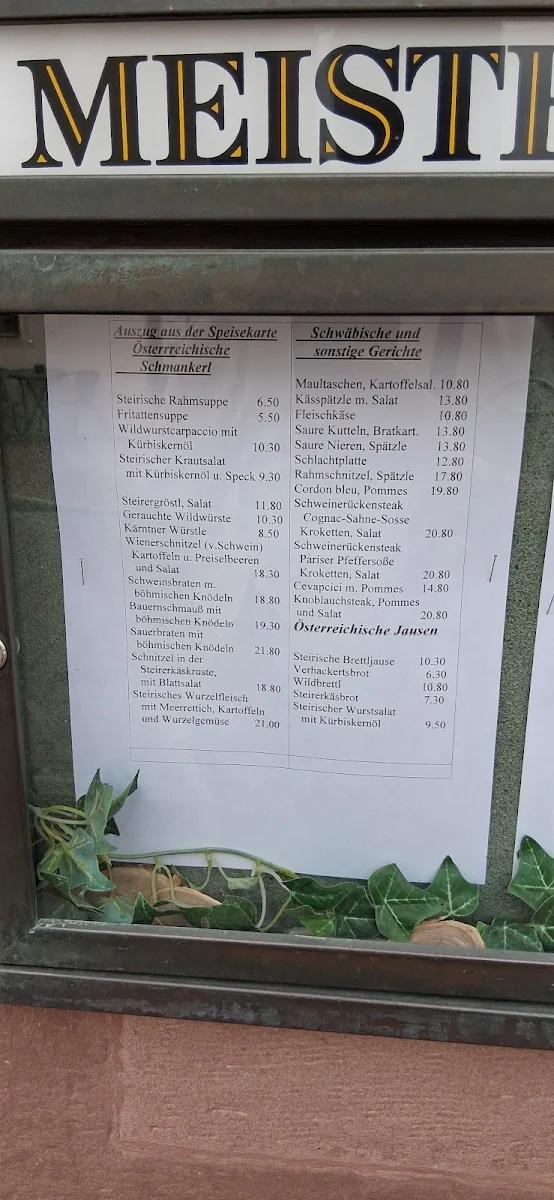 Speisekarte photo 8